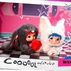 wakuku Fox&Bunny trick or treat series blind box&わクク二代