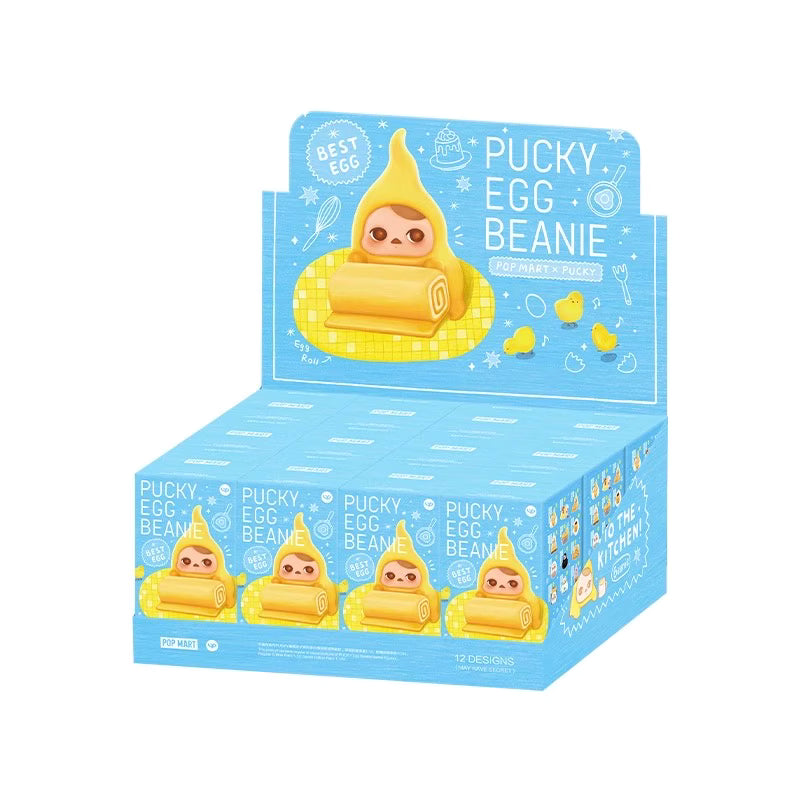 PUCKY Egg Beanie Series Figures ダンダンドウジシリーズフィギュア