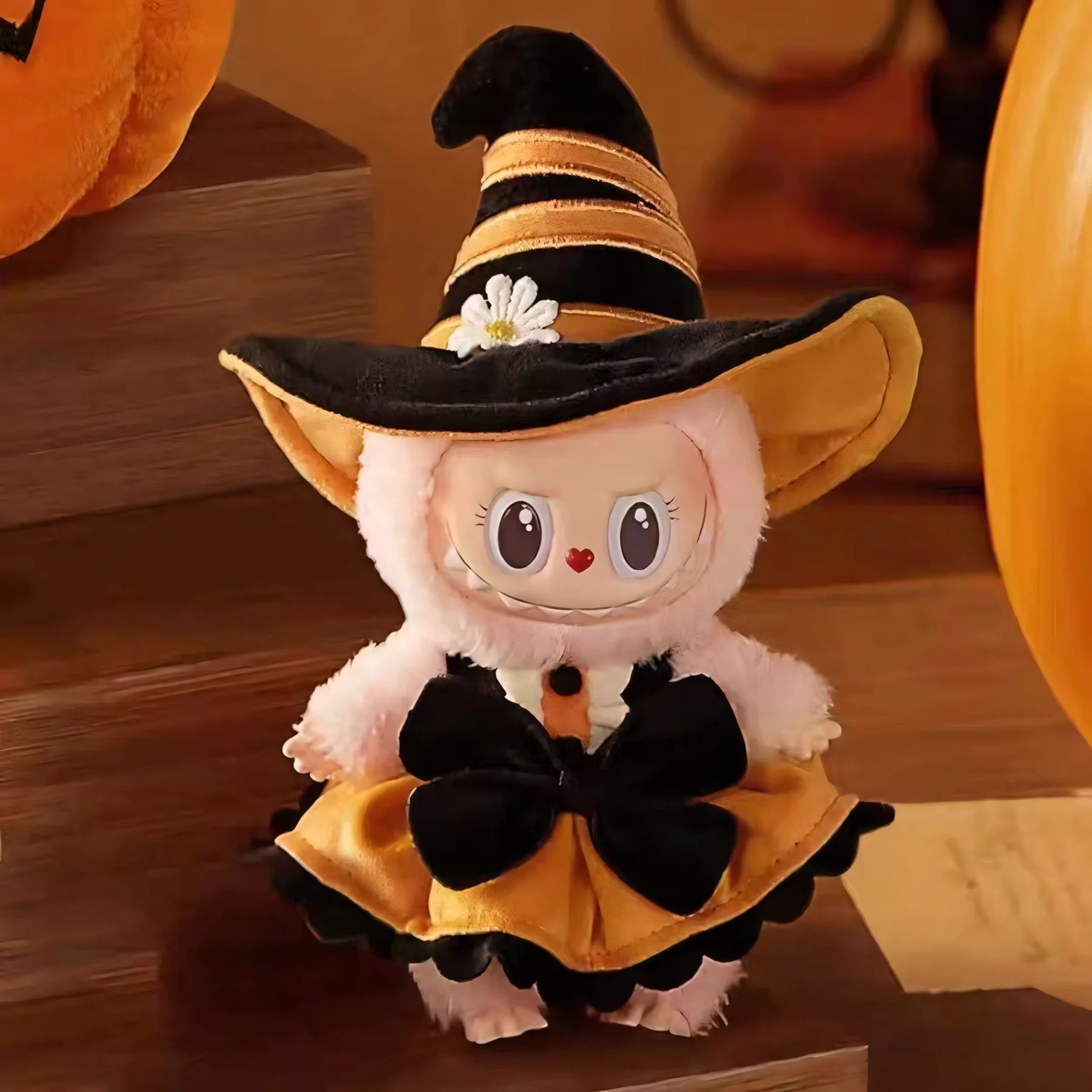 The Monsters マジック・オブ・パンプキン・ハロウィンMOKOKO野田野田のぬいぐるみストラップです