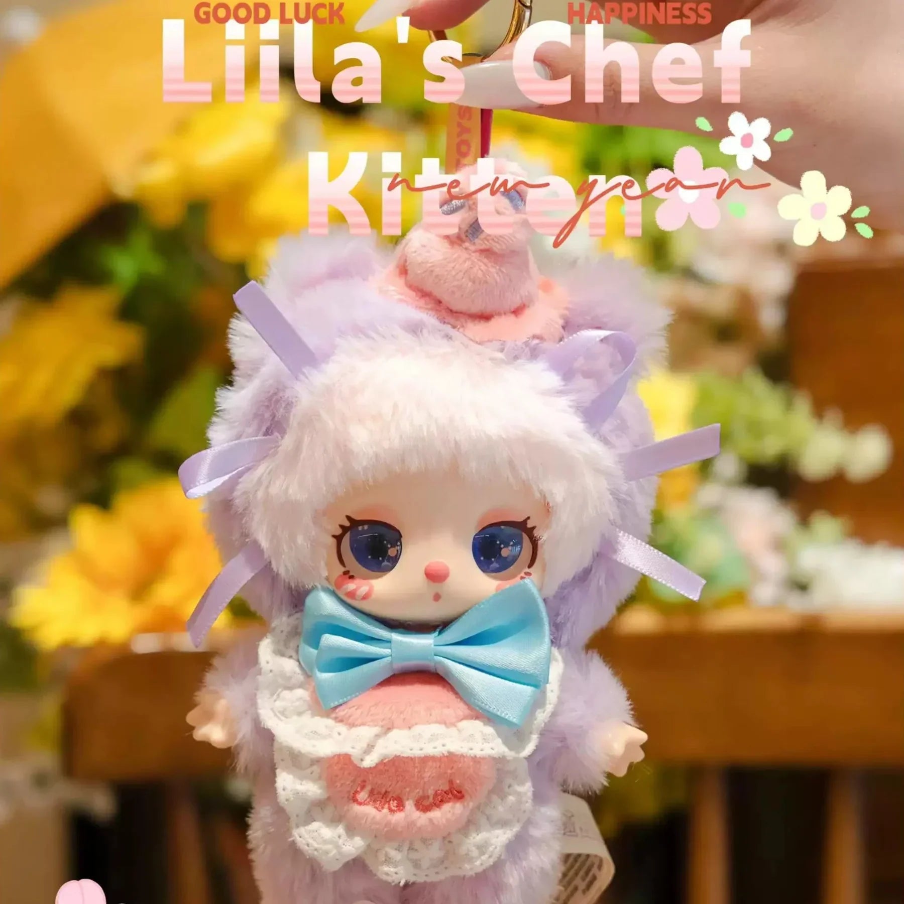 #23 Liila's chef kitten V4 dessert chef series