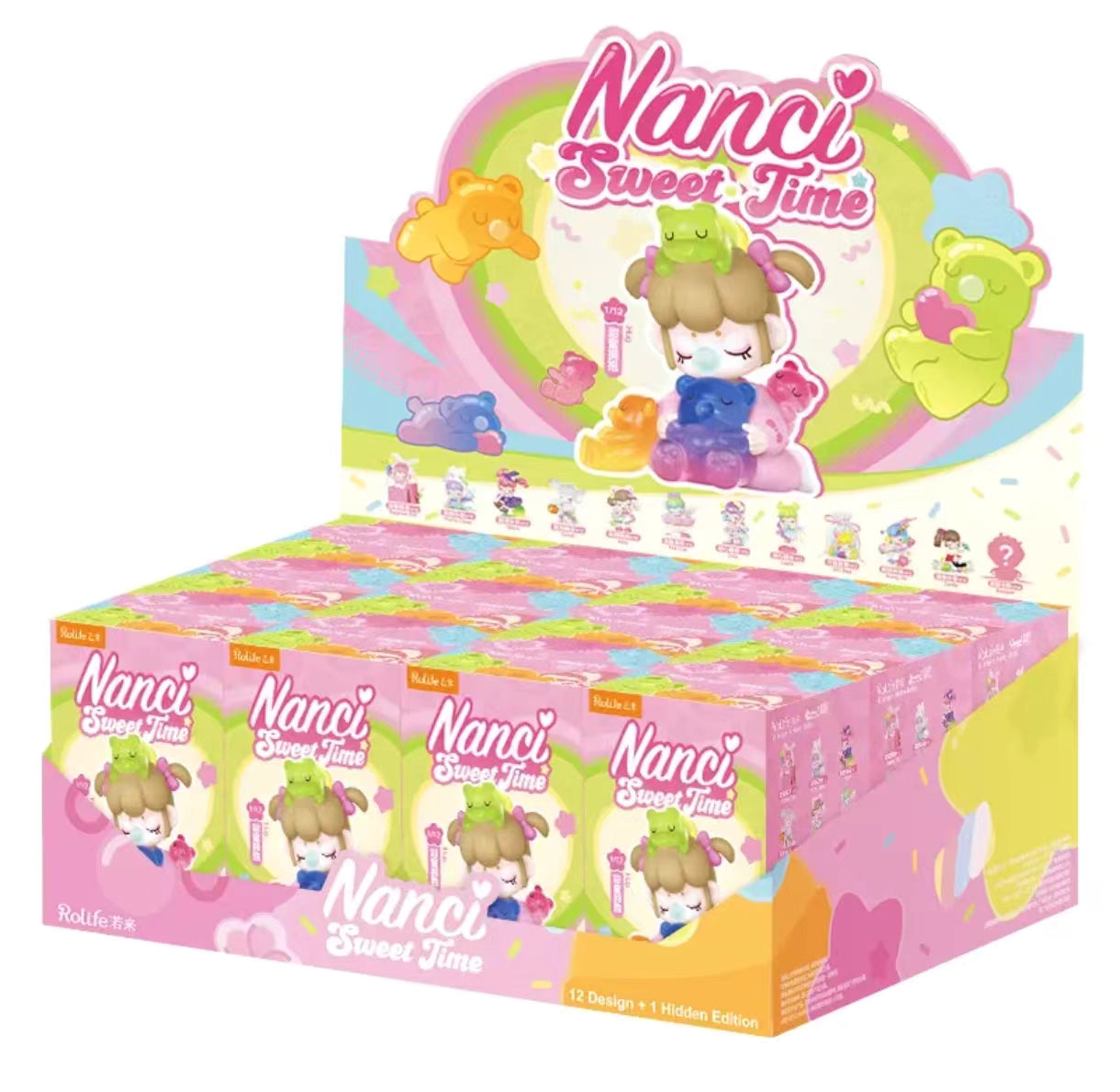 #25 Nanci Sweet Time Series Blind Box Figures