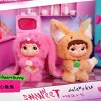 wakuku Fox&Bunny trick or treat series blind box&わクク二代