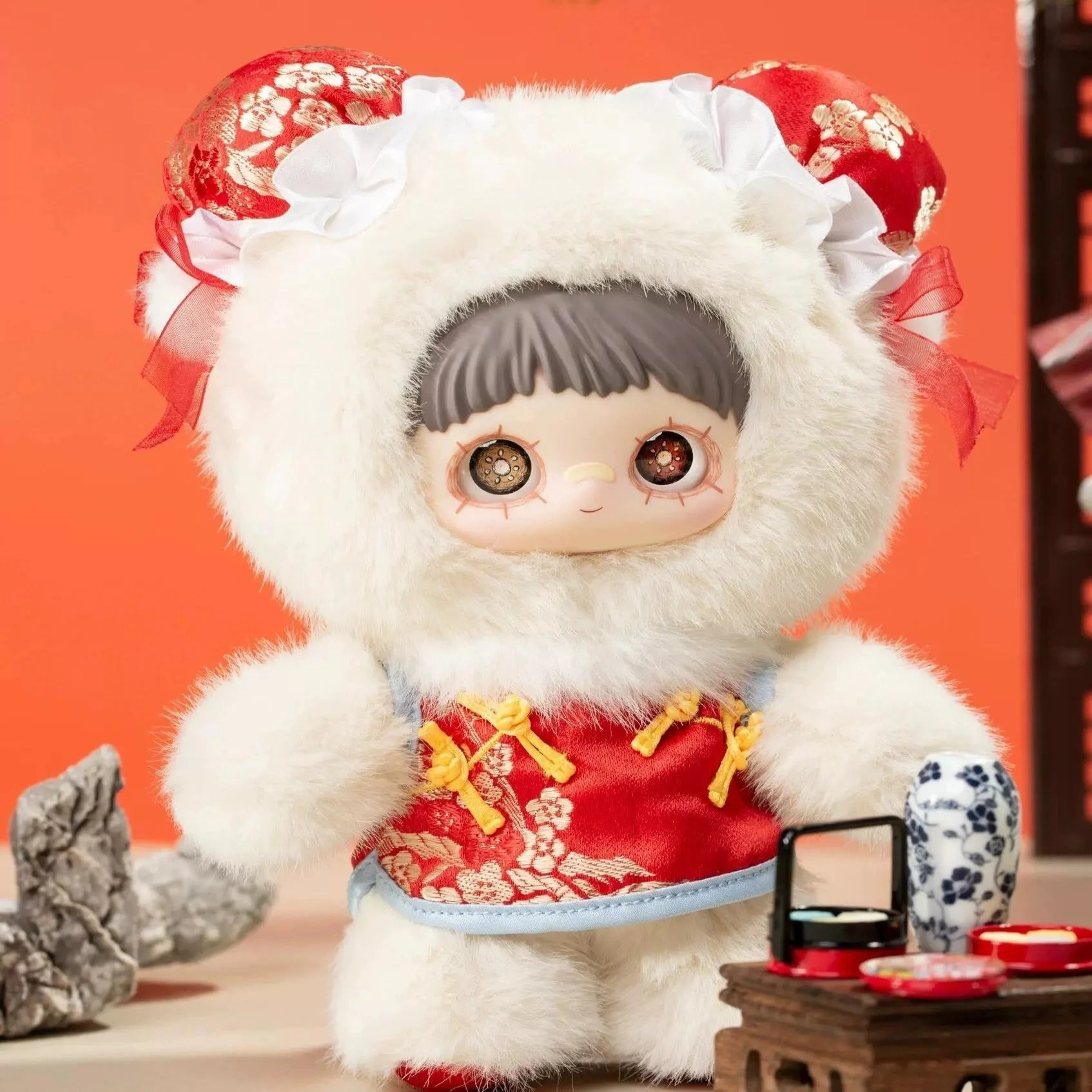 #91 MayMei V3 – Spring Poem Plush Blind Box Figure &MayMei三代 春の詩シリーズ