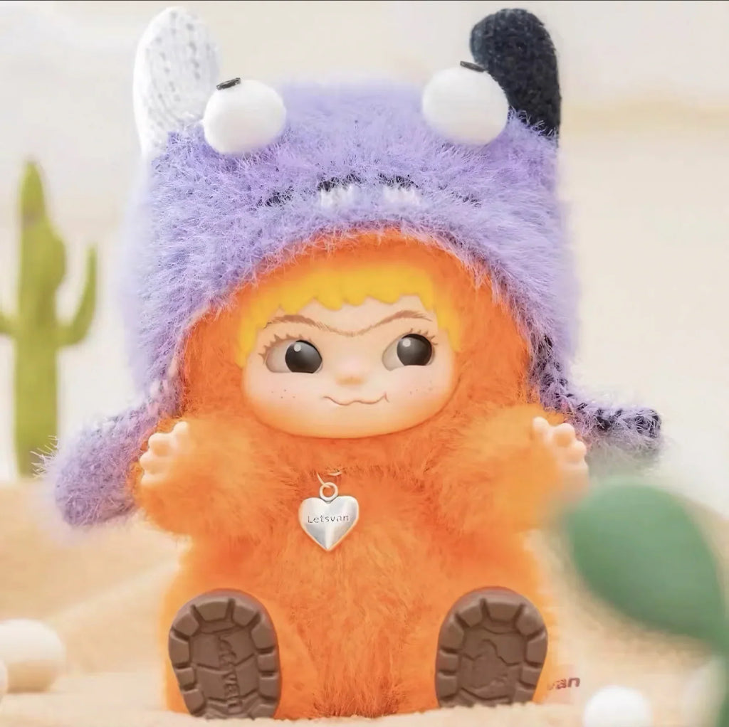 wakuku Furry Trendy Fun Party series blind box&わクク一代