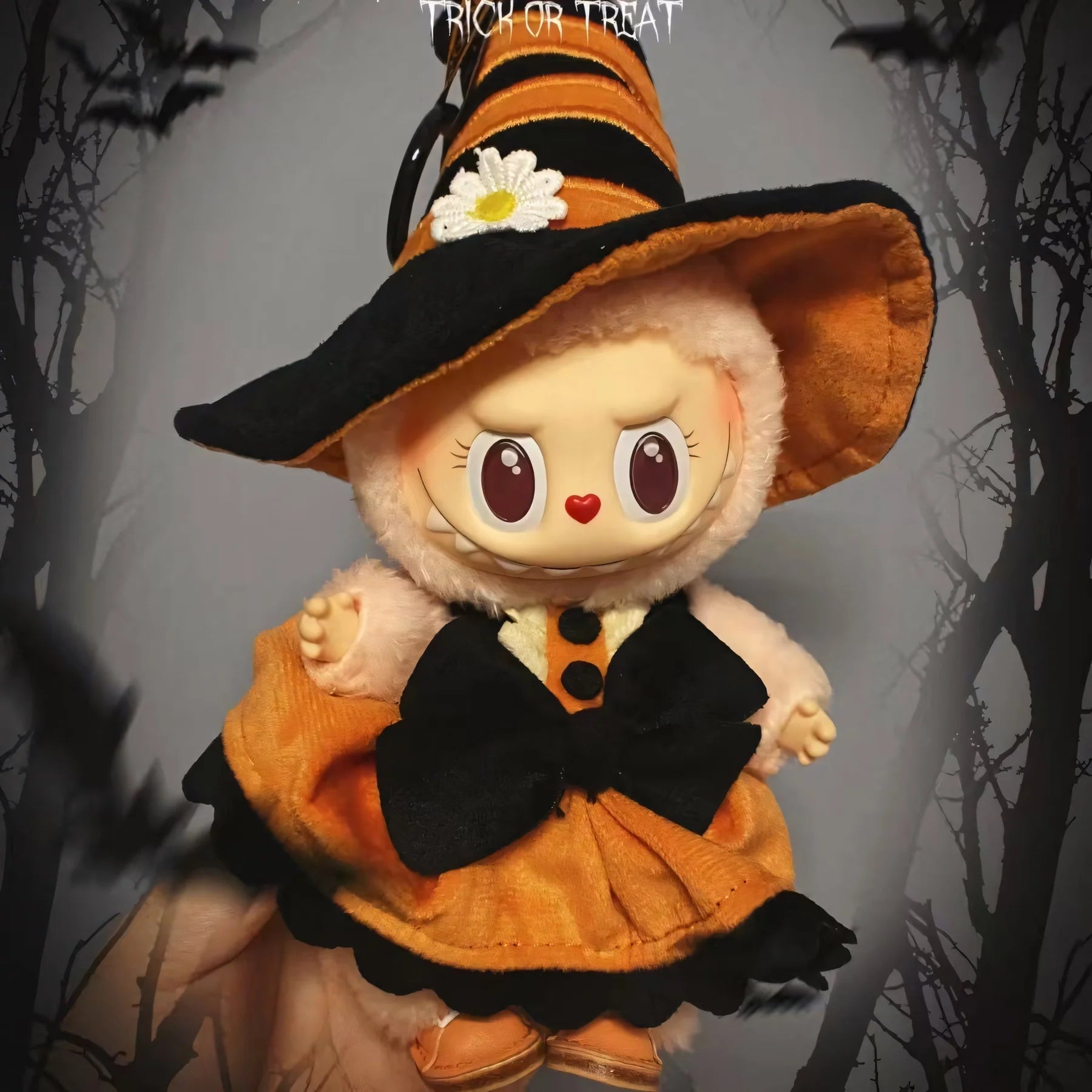 The Monsters マジック・オブ・パンプキン・ハロウィンMOKOKO野田野田のぬいぐるみストラップです