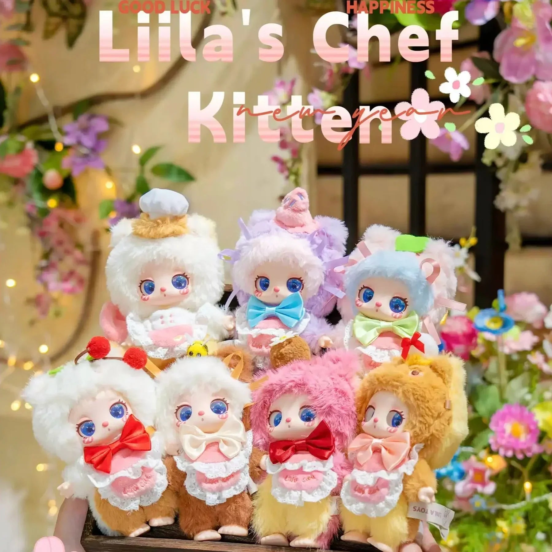 #23 Liila's chef kitten V4 dessert chef series