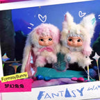 wakuku Fox&Bunny trick or treat series blind box&わクク二代