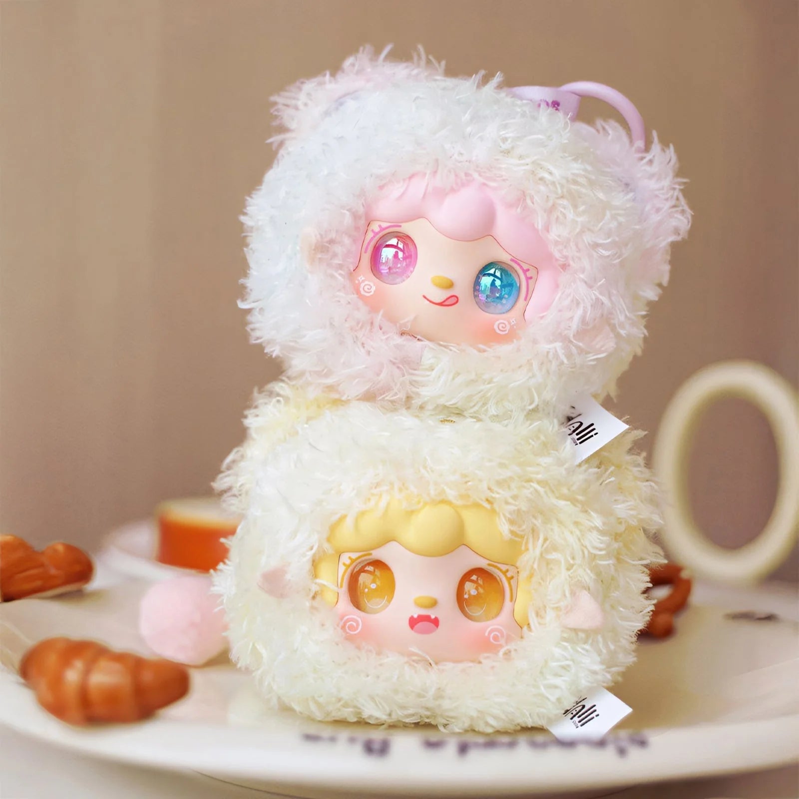 Yooki V9 Little Bear Mini Pendant Plush Blind Box & YOOKI9代 ベアちゃんシリーズ&ブラインドボックス&ペンダント