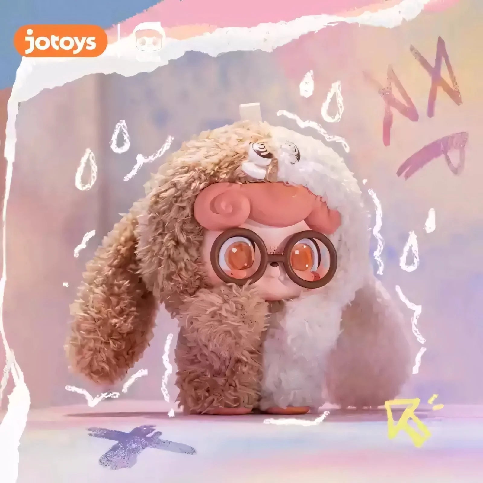 Q kid Emotional Hairy Monsters&イモション シリーズぬいぐるみ