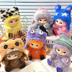 wakuku Furry Trendy Fun Party series blind box&わクク一代