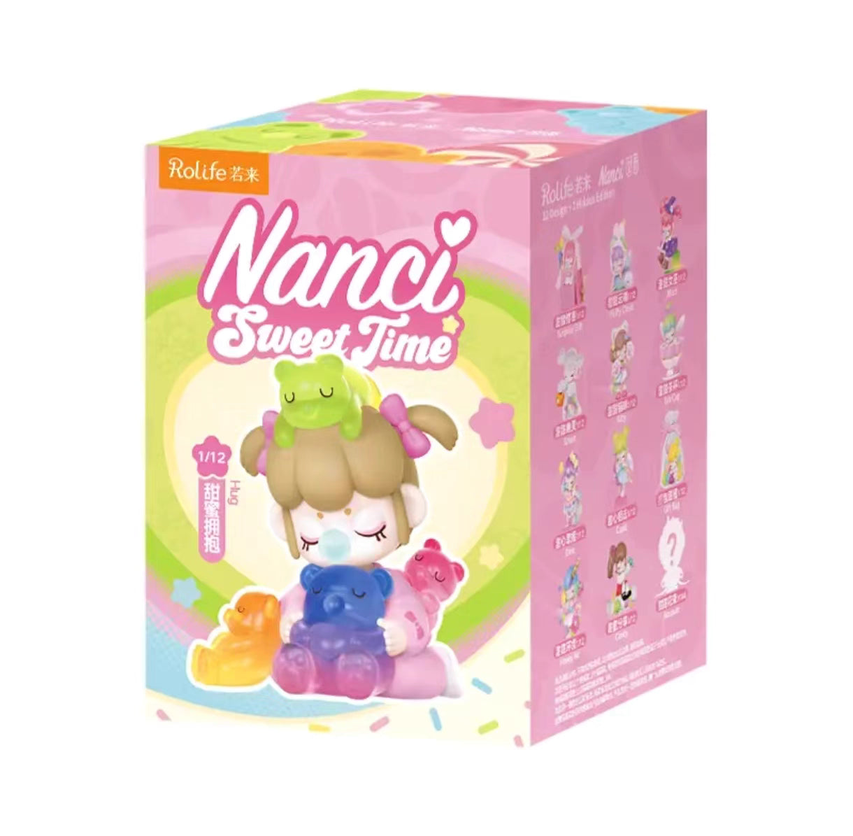 #25 Nanci Sweet Time Series Blind Box Figures