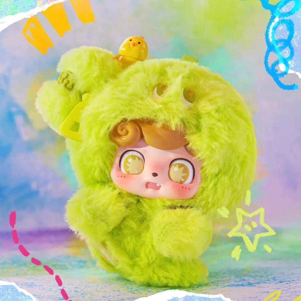 Q kid Emotional Hairy Monsters&イモション シリーズぬいぐるみ