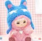wakuku Furry Trendy Fun Party series blind box&わクク一代