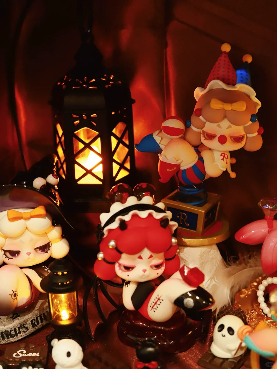 DODO RARA Miss Rara Savaga Growth Series Blind Box (perorder)&Miss Rara 野蛮シリーズブラインドボックス