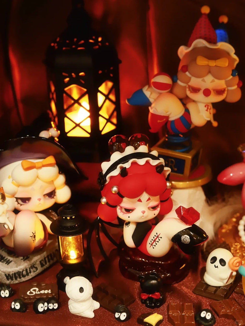 DODO RARA Miss Rara Savaga Growth Series Blind Box (perorder)&Miss Rara 野蛮シリーズブラインドボックス