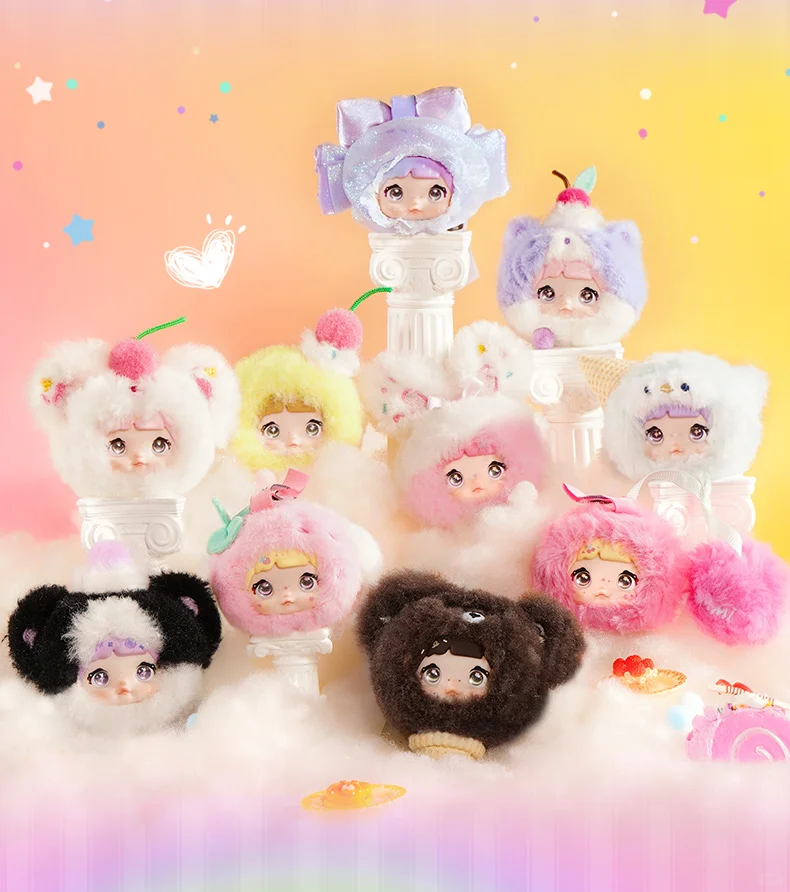 #37 Nommi Glutinous Rice - 100% Sweetness Series Plush Blind box 甘さ100%シリーズ