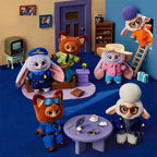 #316 Zootopia Collection Vinyl Plush Toy Blind Box