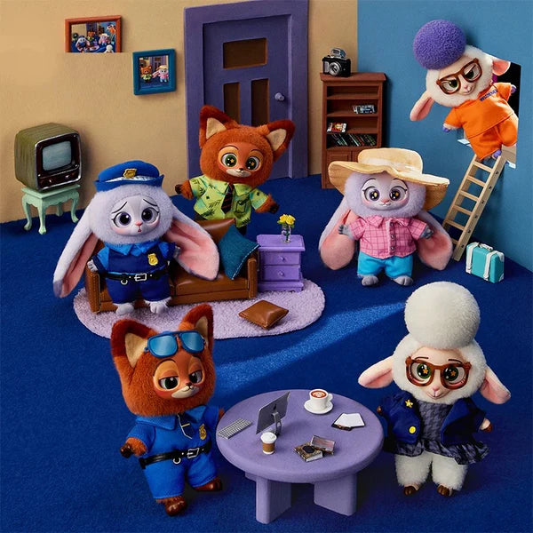 #316 Zootopia Collection Vinyl Plush Toy Blind Box