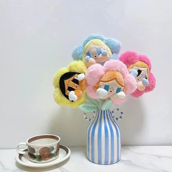 #71 CRY BABY Sad Club Series- Plush Flower Blind Box サッドネスクラブシリーズ ブラインドボックス ぬいぐるみフラワー